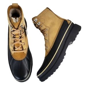 Nwb Sorel Mens Caribou Storm Waterproof 